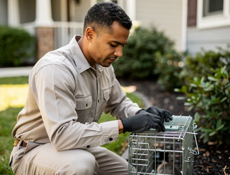 Wildtierfang Service in Friedrichsfelde